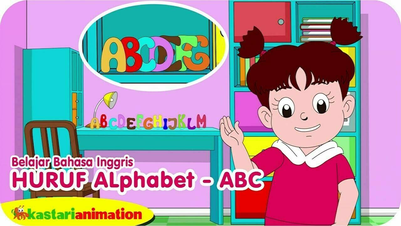 HURUF ABC ( Alphabet ) - Belajar Bahasa Inggris bersama Diva - Kastari ...