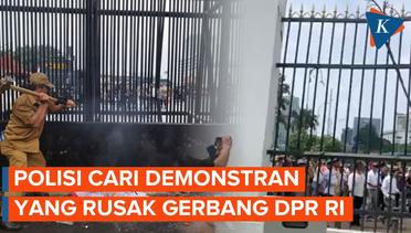 Demo Apdesi Bikin Gerbang Utama DPR Rusak, Kapolda Metro Jaya Incar Para Perusak