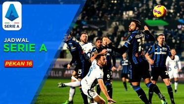 Jadwal Liga Italia Pekan 16, Napoli Incar Kemenangan saat Hadapi Inter Milan