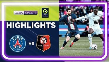 Match Highlights | PSG vs Rennes | Ligue 1 2022/2023