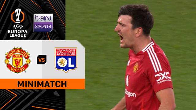 Man United vs Lyon - Mini Match | UEFA Europa League 2024/25