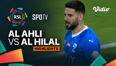 Al Ahli vs Al Hilal - Highlights | ROSHN Saudi League 2023/24