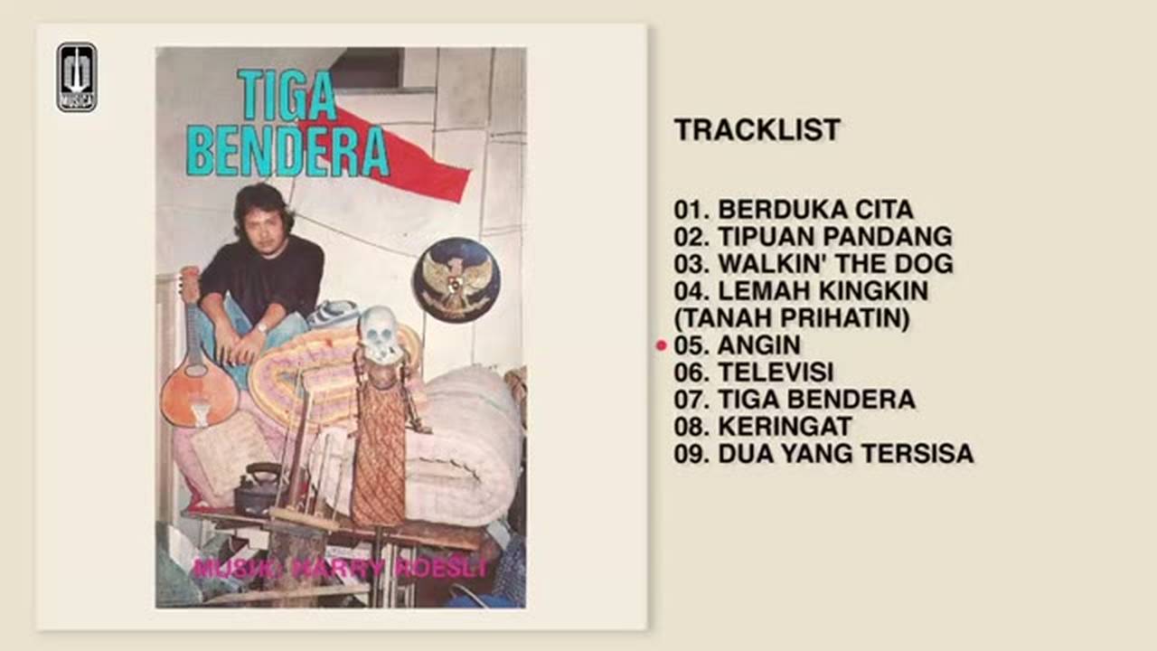 Harry Roesli - Album Tiga Bendera | Audio HQ