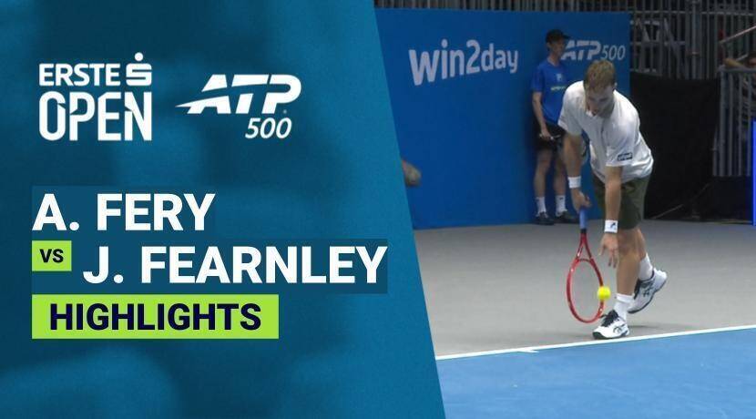 Arthur Fery vs Jacob Fearnley - Round 1 (Glaubandich Court) | ATP 500: Erste Bank Open 2026