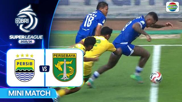 PERSIB VS PERSEBAYA Surabaya - Mini Match | BRI Super League 2025/26