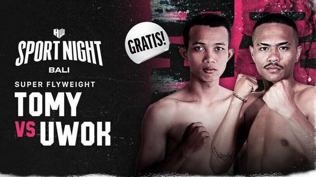 Tomy Wayan vs Uwok The Surprise Karamoy - Full Match | Super Flyweight | HW Sport Night Bali Vol. 7