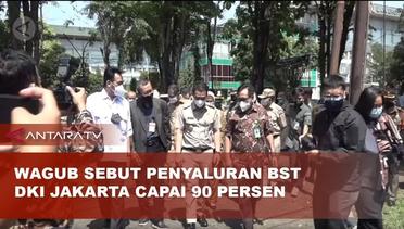 Wagub sebut penyaluran BST DKI Jakarta capai 90 persen