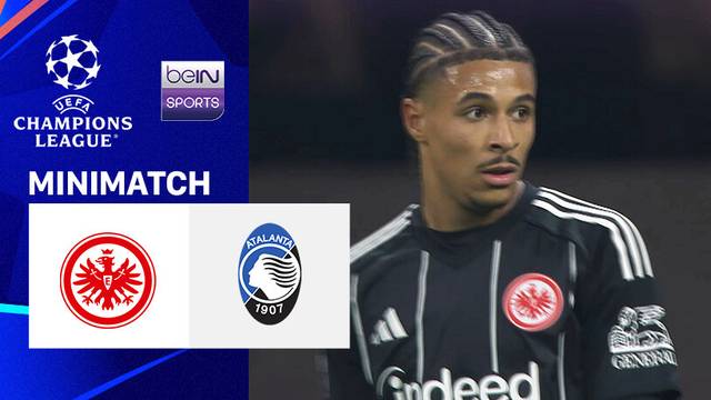 Eintracht Frankfurt vs Atalanta - Mini Match | UEFA Champions League 2025/26