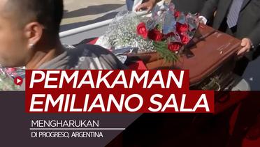 Prosesi Kremasi Jenazah Emiliano Sala Berlangsung Mengharukan