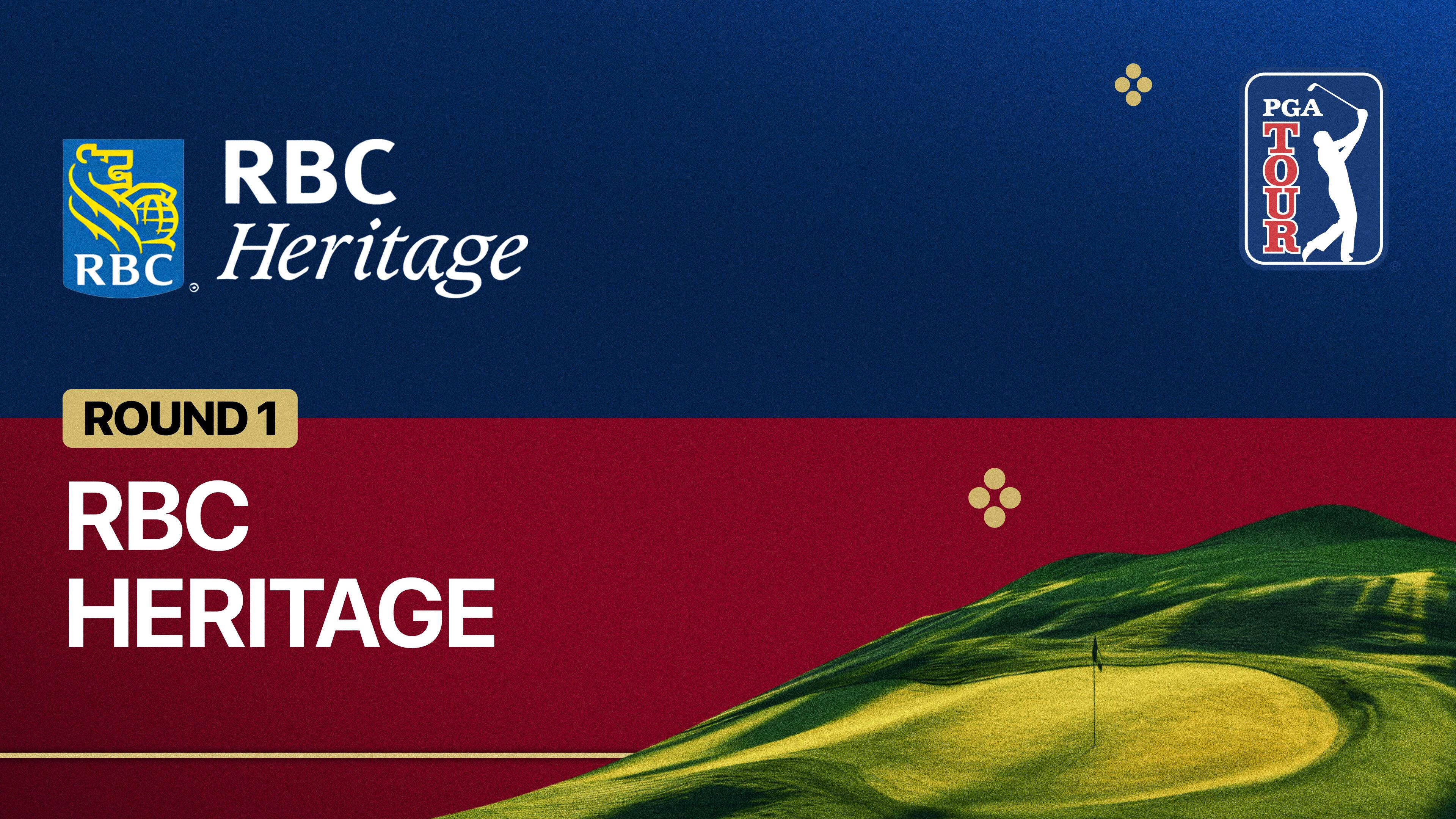 RBC Heritage 2026 - Round 1