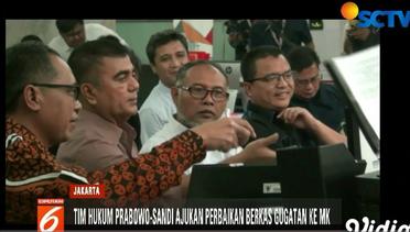Tim Hukum Prabowo-Sandi Ajukan Perbaikan Berkas Gugatan ke MK - Liputan 6 Pagi