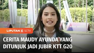 Maudy Ayunda Jadi Jubir, Ajak Anak Muda untuk Lebih Peduli dengan KTT G20 | Liputan 6