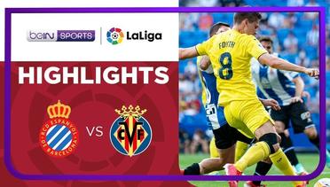 Match Highlights | Espanyol 0 vs 0 Villarreal | LaLiga Santander 2021