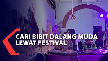 Cari Bibit Dalang Muda Lewat Festival Budaya di Kota Semarang