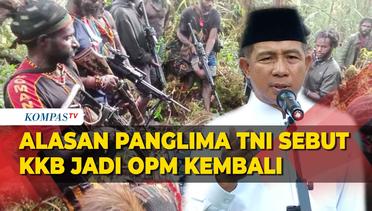 Panglima TNI Jenderal Agus Subiyanto Ungkap Alasan KKB Papua Kembali Disebut OPM