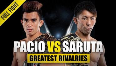 Joshua Pacio vs. Yosuke Saruta | ONE Championship's Greatest Rivalries