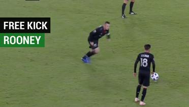 Gol Free Kick Spektakuler Wayne Rooney Antar DC United Menang