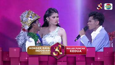 Kocak! Basmalah & Valen Adu Acting Pedagang Lukisan & Bajigur! | Konser Raya 31th Indosiar