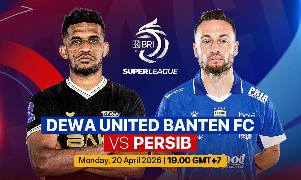 Dewa United Banten FC vs PERSIB