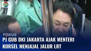 PJ Gubernur DKI Jakarta Kembali Mengajak Menteri Korsel Berinvestasi | Fokus
