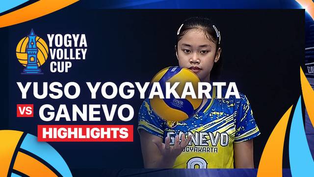 3rd Place: Yuso Yogyakarta vs Ganevo - Highlights | Yogya Volley Cup 2024