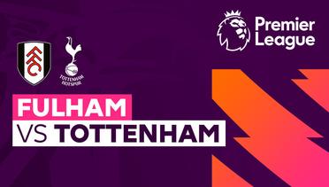 Fulham vs Tottenham - Full Match | Premier League 23/24