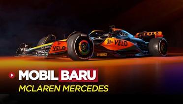 McLaren Rilis Mobil Baru untuk Formula 1 Musim Depan