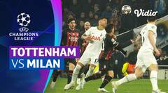 Mini Match - Tottenham vs Milan | UEFA Champions League 2022/23