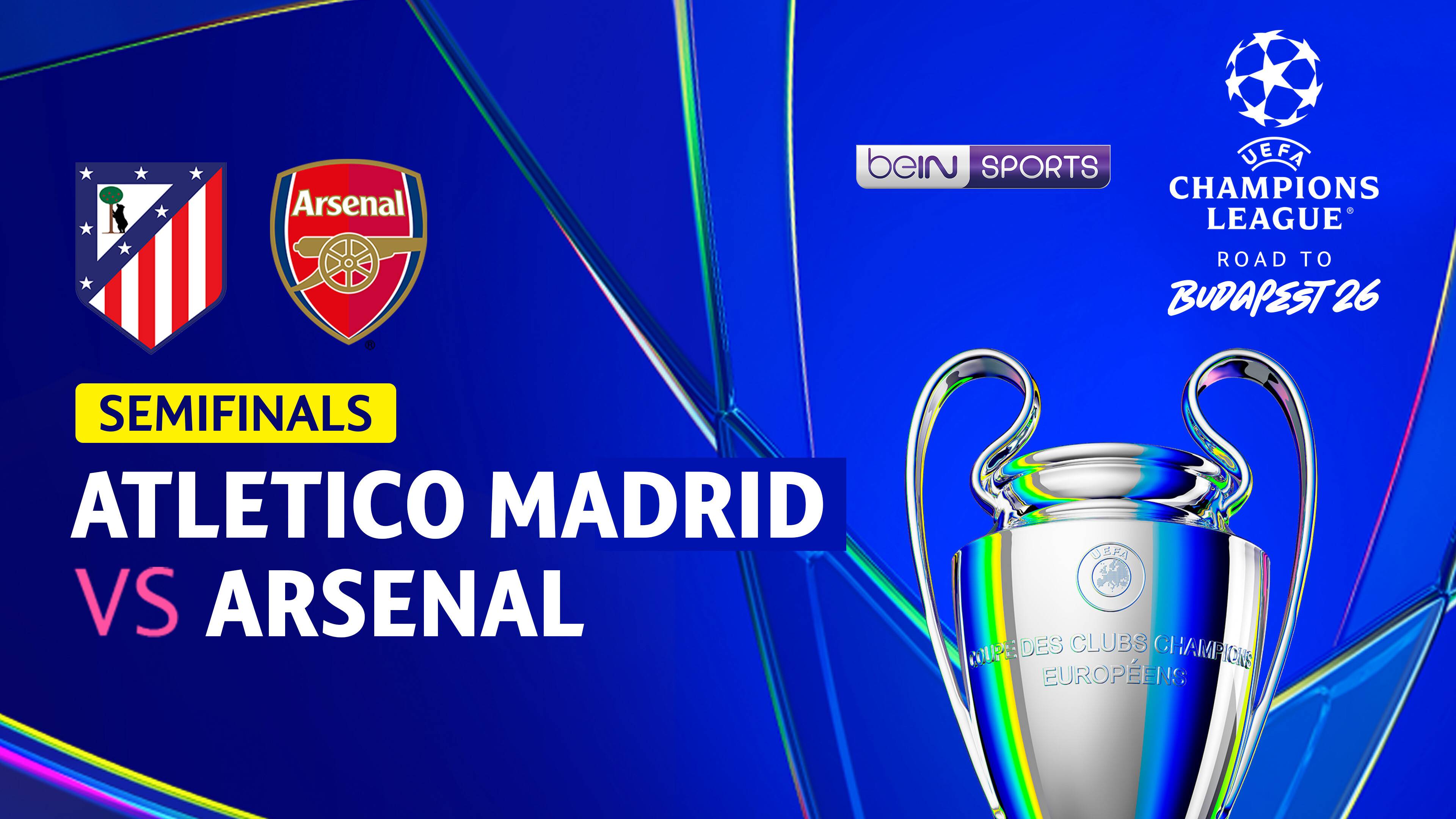 Atletico Madrid vs Arsenal