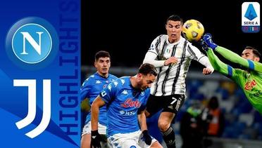 Match Highlight | Napoli 1 vs 0 Juventus | Serie A 2021