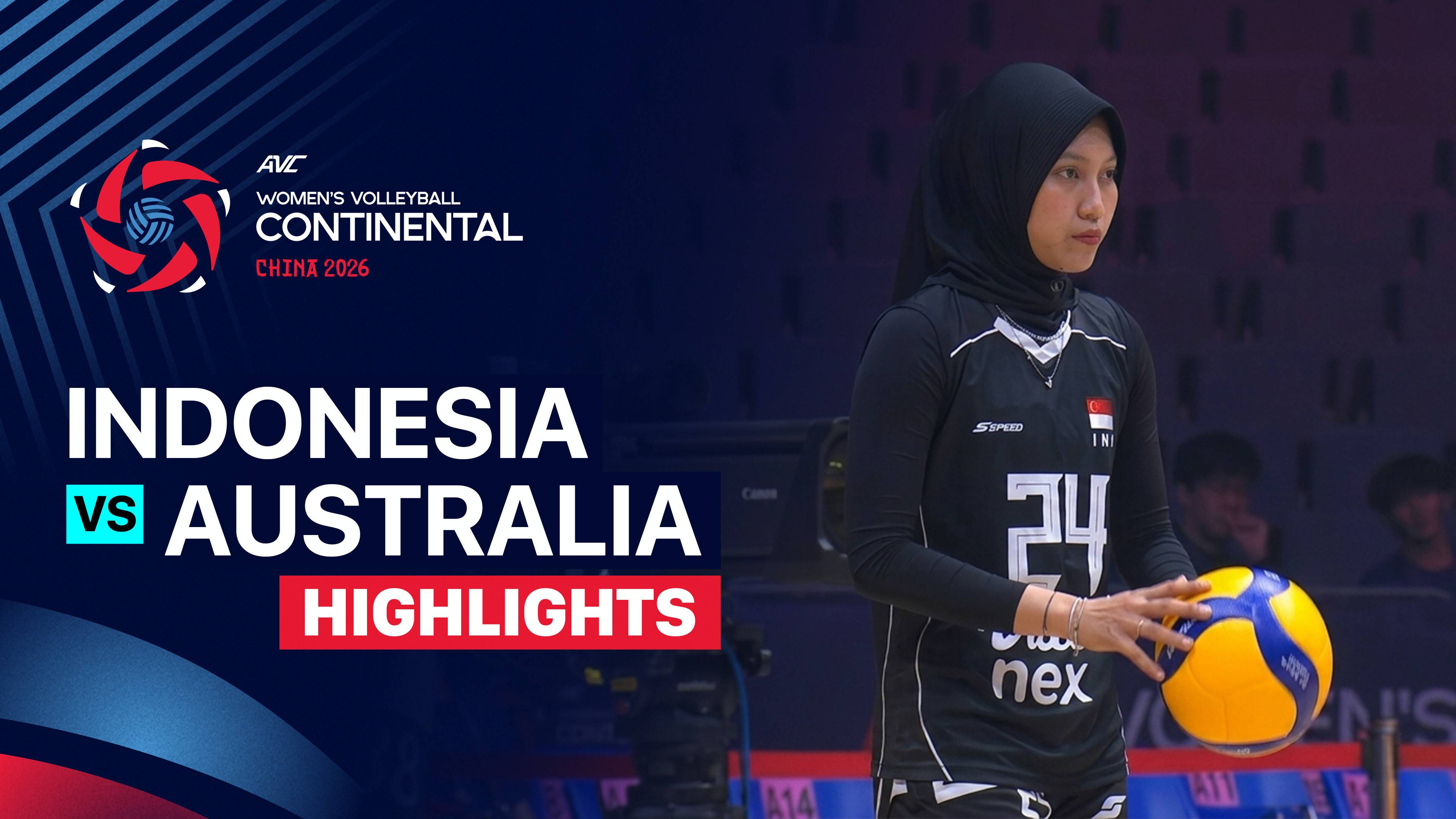 Indonesia vs Australia