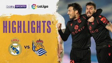 Match Highlights | Real Madrid 1 vs 1 Real Sociedad | La Liga Santander 2021