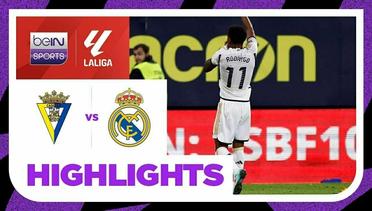 Cadiz vs Real Madrid - Highlights | LaLiga Santander 2023/2024