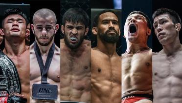 ONE Championship Official Rankings - Top 5 Lightweights