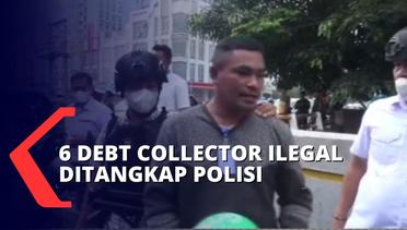 Enam Debt Collector Ilegal Sempat Mengelak Saat Terjaring Razia Polisi di Cengkareng!
