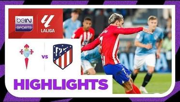 Celta Vigo vs Atletico Madrid - Highlights | LaLiga Santander 2023/2024