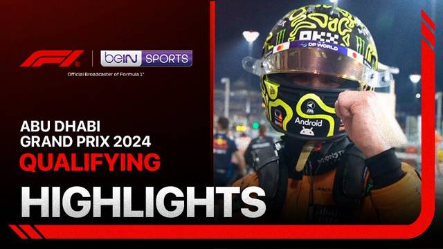 Formula 1 Etihad Airways Abu Dhabi Grand Prix 2024 - Qualifying - Highlights | Formula 1 2024