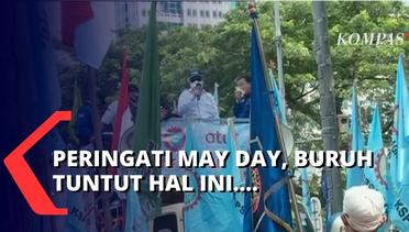 Peringati May Day, KSPSI Temui Pihak Kantor Staf Presiden dan Tuntut Penolakan Omnibus Law!