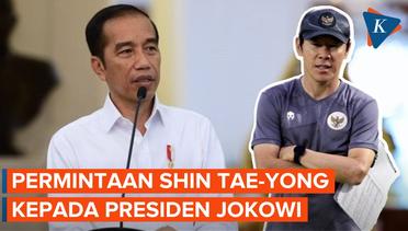 Menpora Ungkap Permintaan Shin Tae-yong kepada Presiden Jokowi