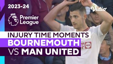 Momen Injury Time | Bournemouth vs Man United | Premier League 2023/24