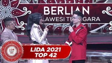 Gayung Bersambut!! Adu Gombal Faul LIDA Dan Berlian (Sultra) Bikin Iri!! | LIDA 2021