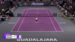 Martina Trevisan vs Caroline Dolehide -  Highlights | WTA Guadalajara Open Akron 2023