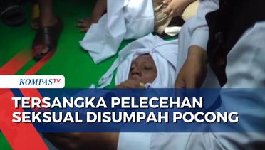 Tersangka Pelecehan Seksual Anak di Palembang Sumpah Pocong Dihadapan Warga