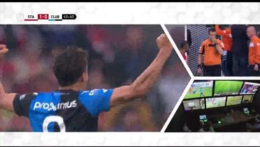 Standard Liege 1-1 Club Brugge | Liga Belgia | Highlight Pertandingan dan Gol-gol