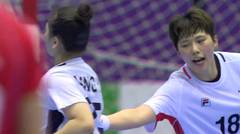 Full Highlight Bola Tangan Putri China Vs Korea Selatan 24 - 33 | Asian Games 2018