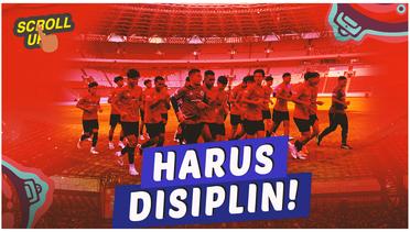 Zainudin Amali Ingatkan Pemain Timnas Indonesia U-17 Taati Peraturan Selama Piala Dunia U-17