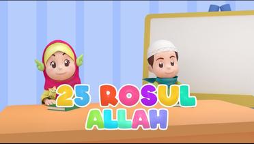 Lagu 25 Nabi / Rasul Allah - Lagu Anak Islami - Lagu Anak Indonesia - Nurshery Rhyme