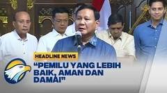 Surya Paloh dan Prabowo Sepakat Penyelenggaraan Pemilu 2024 Aman