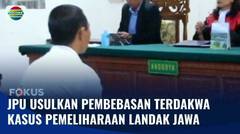 Jaksa Penuntut Umum Minta Bebaskan Terdakwa Kasus Landak Jawa | Fokus
