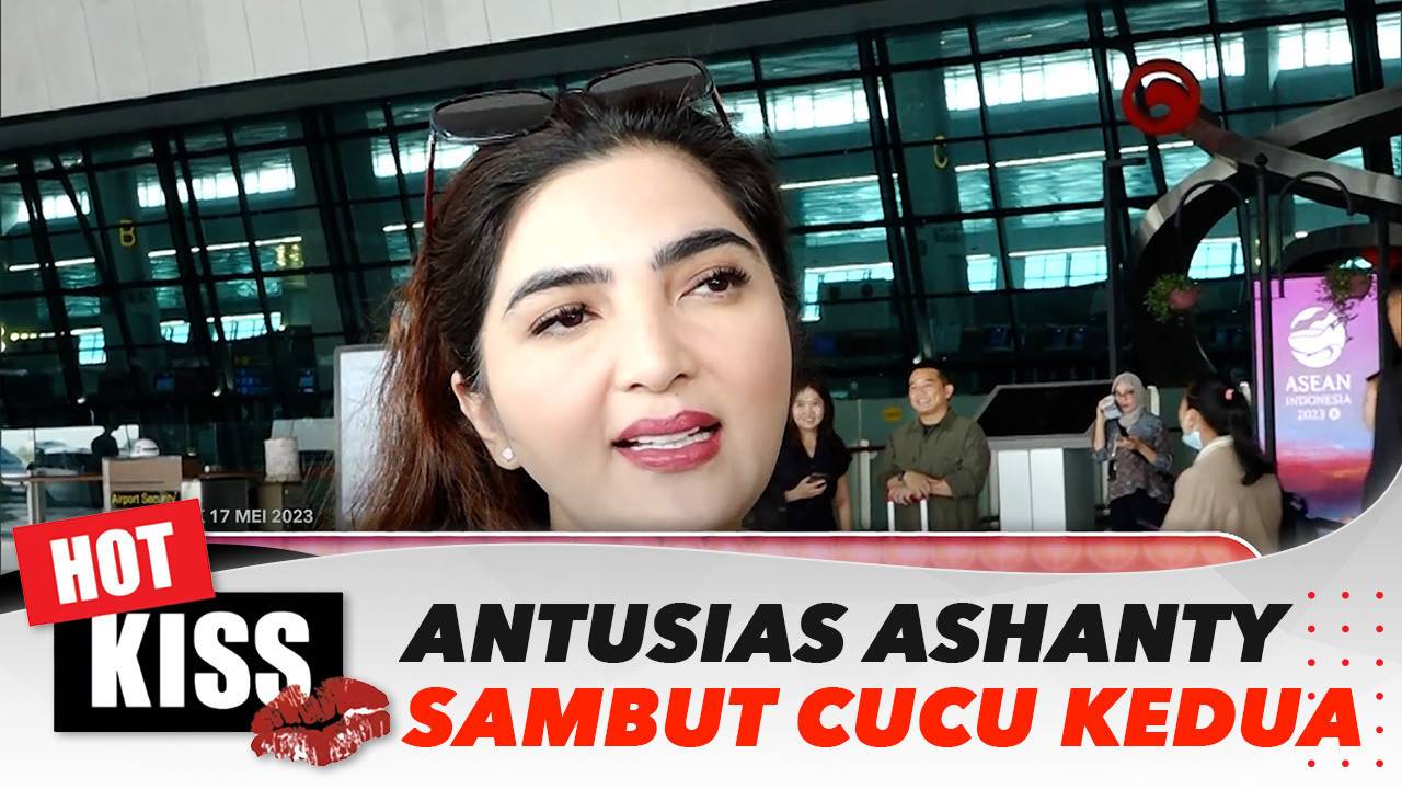 Ashanty Ungkap Kebahagiaanya Segera Hadirnya Cucu Kedua | Hot Kiss
